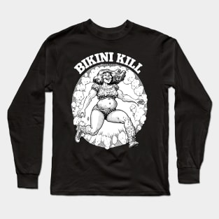 Bikini Kill … Original Fan Artwork Long Sleeve T-Shirt